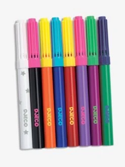 10 Feutres Magiques DJECO Multicolore - Djeco 7 10 Feutres Magiques DJECO Multicolore - Djeco -Produits Pour Bébé Soldes 10 feutres magiques djeco 2