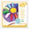 12 Crayons Fleurs DJECO Jaune - Djeco -Produits Pour Bébé Soldes 12 crayons fleurs djeco