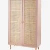 Armoire Cannage LIGNE POÉSIE Rose - Vertbaudet 1 Armoire Cannage LIGNE POÉSIE Rose - Vertbaudet -Produits Pour Bébé Soldes armoire cannage ligne poesie