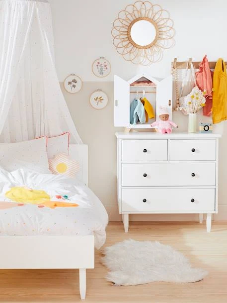 Armoire Poupon En Bois FSC® Sans Coloris 4 - Vertbaudet 5 Armoire Poupon En Bois FSC® Sans Coloris 4 - Vertbaudet – Image 3