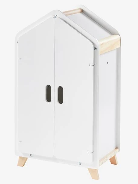 Armoire Poupon En Bois FSC® Sans Coloris 4 - Vertbaudet 3 Armoire Poupon En Bois FSC® Sans Coloris 4 - Vertbaudet