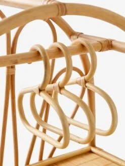 Armoire Poupon En Rotin Beige - Vertbaudet -Produits Pour Bébé Soldes armoire poupon en rotin 3
