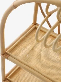 Armoire Poupon En Rotin Beige - Vertbaudet -Produits Pour Bébé Soldes armoire poupon en rotin 4