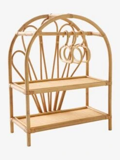 Armoire Poupon En Rotin Beige - Vertbaudet -Produits Pour Bébé Soldes armoire poupon en rotin 5