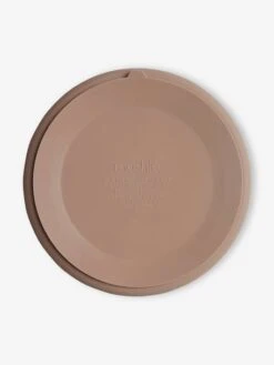 Assiette Compartimentée MUSHIE En Silicone Beige - Mushie -Produits Pour Bébé Soldes assiette compartimentee mushie en silicone 2