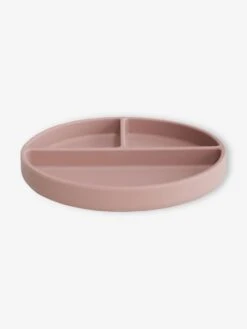 Assiette Compartimentée MUSHIE En Silicone Beige - Mushie -Produits Pour Bébé Soldes assiette compartimentee mushie en silicone 4