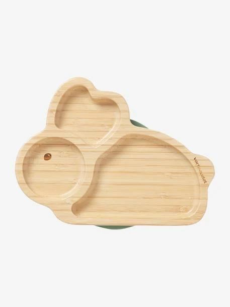 Assiette En Bambou Lapin Naturel - Vertbaudet 3 Assiette En Bambou Lapin Naturel - Vertbaudet