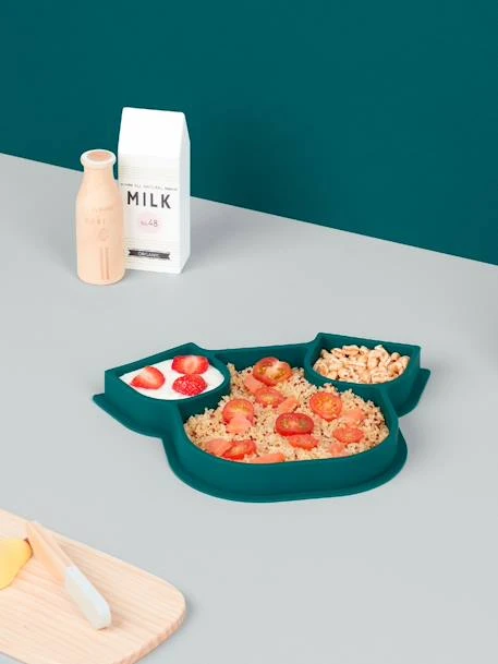 Assiette Repas BABYMOOV ISY Terracotta (renard) - Babymoov 4 Assiette Repas BABYMOOV ISY Terracotta (renard) - Babymoov – Image 2