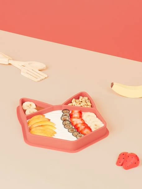 Assiette Repas BABYMOOV ISY Terracotta (renard) - Babymoov 8 Assiette Repas BABYMOOV ISY Terracotta (renard) - Babymoov – Image 6