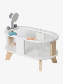 Baignoire Poupon Plexi/bois FSC® Blanc - Vertbaudet 12 Baignoire Poupon Plexi/bois FSC® Blanc - Vertbaudet -Produits Pour Bébé Soldes baignoire poupon plexibois fsc 4