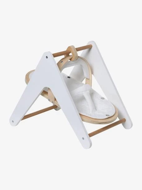 Balancelle Poupon En Bois FSC® Multicolore - Vertbaudet 4 Balancelle Poupon En Bois FSC® Multicolore - Vertbaudet – Image 2