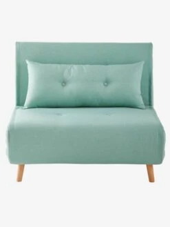 Banquette Convertible 1 Place Vert D'eau - Vertbaudet 11 Banquette Convertible 1 Place Vert D'eau - Vertbaudet -Produits Pour Bébé Soldes banquette convertible 1 place 3