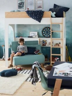 Banquette Convertible 1 Place Vert D'eau - Vertbaudet 12 Banquette Convertible 1 Place Vert D'eau - Vertbaudet -Produits Pour Bébé Soldes banquette convertible 1 place 4