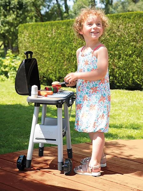 Barbecue Grill - SMOBY Noir - Smoby 4 Barbecue Grill - SMOBY Noir - Smoby – Image 2