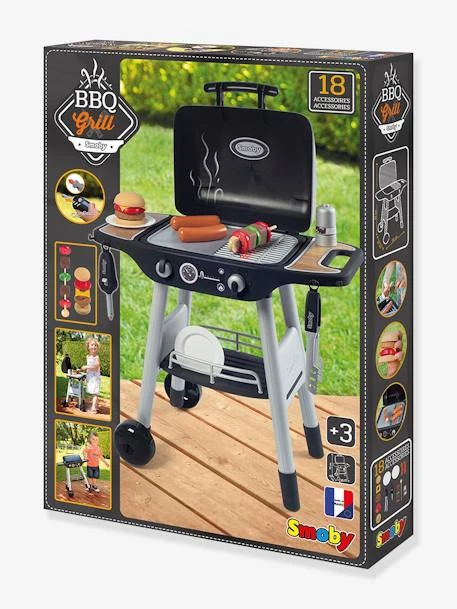 Barbecue Grill - SMOBY Noir - Smoby 7 Barbecue Grill - SMOBY Noir - Smoby – Image 5