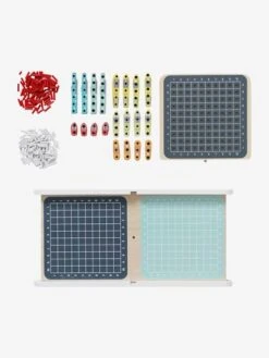 Bataille Navale En Bois FSC® Multicolore - Vertbaudet -Produits Pour Bébé Soldes bataille navale en bois fsc 2