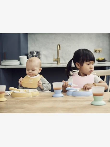 Bavoir Avec Récupérateur BABYBJORN Rose Pastel - Baby Bjorn 7 Bavoir Avec Récupérateur BABYBJORN Rose Pastel - Baby Bjorn – Image 5