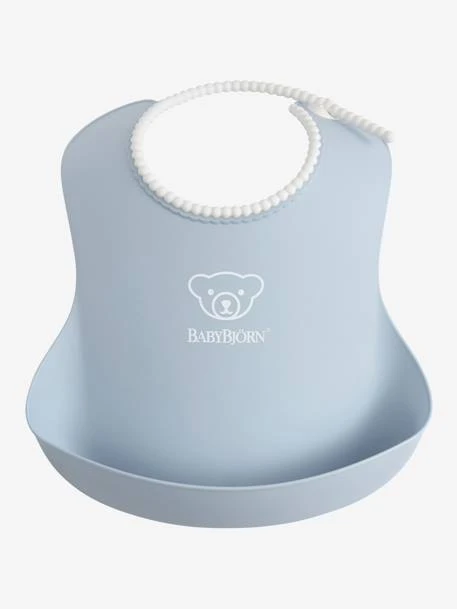 Bavoir Avec Récupérateur BABYBJORN Rose Pastel - Baby Bjorn 3 Bavoir Avec Récupérateur BABYBJORN Rose Pastel - Baby Bjorn