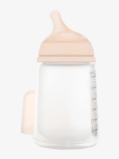 Biberon Anti-colique Zéro Zéro® SUAVINEX - 270 Ml - Débit Moyen (M) Peau - Suavinex 3 Biberon Anti-colique Zéro Zéro® SUAVINEX - 270 Ml - Débit Moyen (M) Peau - Suavinex
