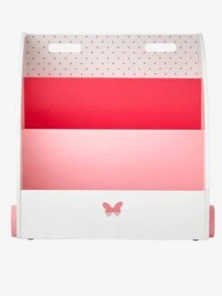 Bibliothèque à Roulettes ENVOLEE Blanc - Vertbaudet -Produits Pour Bébé Soldes bibliotheque a roulettes envolee 3