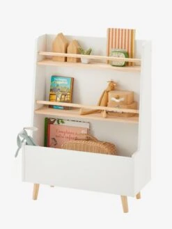 Bibliothèque Avec Fond Réversible Hanoï Blanc - Vertbaudet 10 Bibliothèque Avec Fond Réversible Hanoï Blanc - Vertbaudet -Produits Pour Bébé Soldes bibliotheque avec fond reversible hanoi 2