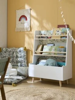 Bibliothèque Avec Fond Réversible Hanoï Blanc - Vertbaudet 13 Bibliothèque Avec Fond Réversible Hanoï Blanc - Vertbaudet -Produits Pour Bébé Soldes bibliotheque avec fond reversible hanoi 5