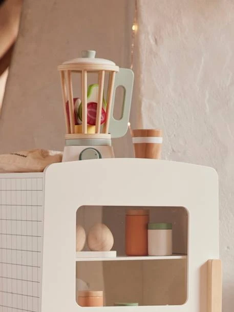 Blender + Tranches De Fruits En Bois FSC® Multicolore - Vertbaudet 4 Blender + Tranches De Fruits En Bois FSC® Multicolore - Vertbaudet – Image 2