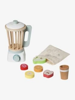 Blender + Tranches De Fruits En Bois FSC® Multicolore - Vertbaudet 12 Blender + Tranches De Fruits En Bois FSC® Multicolore - Vertbaudet -Produits Pour Bébé Soldes blender tranches de fruits en bois fsc 4