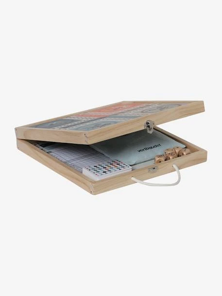 Boîte De 50 Jeux Classiques En Bois FSC® Multicolore - Vertbaudet 4 Boîte De 50 Jeux Classiques En Bois FSC® Multicolore - Vertbaudet – Image 2