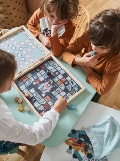 Boîte De 50 Jeux Classiques En Bois FSC® Multicolore - Vertbaudet 12 Boîte De 50 Jeux Classiques En Bois FSC® Multicolore - Vertbaudet -Produits Pour Bébé Soldes boite de 50 jeux classiques en bois fsc 4