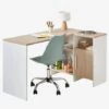 Bureau D'angle Liverpool Blanc - Vertbaudet -Produits Pour Bébé Soldes bureau dangle liverpool
