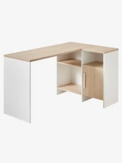 Bureau D'angle Liverpool Blanc - Vertbaudet -Produits Pour Bébé Soldes bureau dangle liverpool 2
