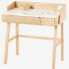 Bureau Enfant Vintage Blanc - Vertbaudet -Produits Pour Bébé Soldes bureau enfant vintage
