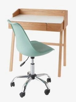Bureau Enfant Vintage Blanc - Vertbaudet -Produits Pour Bébé Soldes bureau enfant vintage 2