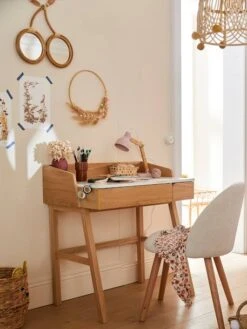 Bureau Enfant Vintage Blanc - Vertbaudet -Produits Pour Bébé Soldes bureau enfant vintage 5