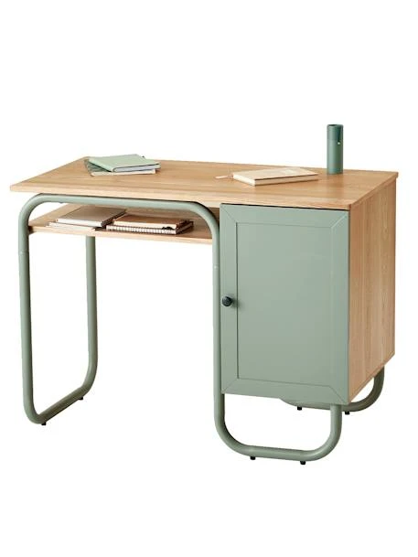 Bureau Enfant Vintage OXFORD Bleu - Vertbaudet 4 Bureau Enfant Vintage OXFORD Bleu - Vertbaudet – Image 2
