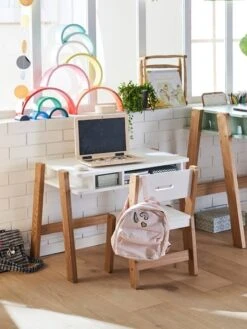 Bureau Maternelle LIGNE ARCHITEKT Vert - Vertbaudet -Produits Pour Bébé Soldes bureau maternelle ligne architekt 3
