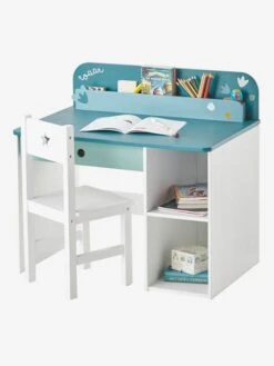 Bureau Maternelle ROAAR Blanc Moyen Uni Avec Decor - Vertbaudet 10 Bureau Maternelle ROAAR Blanc Moyen Uni Avec Decor - Vertbaudet -Produits Pour Bébé Soldes bureau maternelle roaar 2