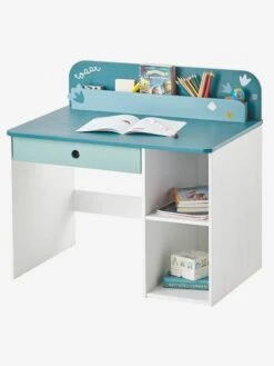 Bureau Maternelle ROAAR Blanc Moyen Uni Avec Decor - Vertbaudet 11 Bureau Maternelle ROAAR Blanc Moyen Uni Avec Decor - Vertbaudet -Produits Pour Bébé Soldes bureau maternelle roaar 3