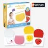 Cache-cache Couleurs NATHAN Blanc - Nathan 1 Cache-cache Couleurs NATHAN Blanc - Nathan -Produits Pour Bébé Soldes cache cache couleurs nathan