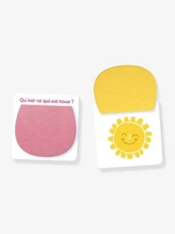 Cache-cache Couleurs NATHAN Blanc - Nathan -Produits Pour Bébé Soldes cache cache couleurs nathan 2