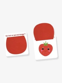 Cache-cache Couleurs NATHAN Blanc - Nathan -Produits Pour Bébé Soldes cache cache couleurs nathan 3