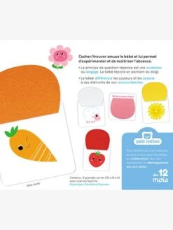 Cache-cache Couleurs NATHAN Blanc - Nathan -Produits Pour Bébé Soldes cache cache couleurs nathan 5