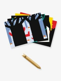 Cartes à Gratter Animaux à Découvrir DJECO Vert - Djeco 8 Cartes à Gratter Animaux à Découvrir DJECO Vert - Djeco -Produits Pour Bébé Soldes cartes a gratter animaux a decouvrir djeco 2