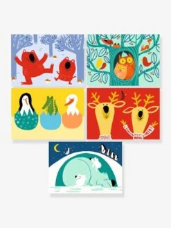 Cartes à Gratter Animaux à Découvrir DJECO Vert - Djeco 9 Cartes à Gratter Animaux à Découvrir DJECO Vert - Djeco -Produits Pour Bébé Soldes cartes a gratter animaux a decouvrir djeco 3