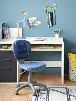 Chaise De Bureau à Roulettes Enfant Super-héros Bleu - Vertbaudet 13 Chaise De Bureau à Roulettes Enfant Super-héros Bleu - Vertbaudet -Produits Pour Bébé Soldes chaise de bureau a roulettes enfant super heros 5