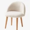 Chaise Fausse Fourrure Maternelle Ivoire - Vertbaudet 1 Chaise Fausse Fourrure Maternelle Ivoire - Vertbaudet -Produits Pour Bébé Soldes chaise fausse fourrure maternelle