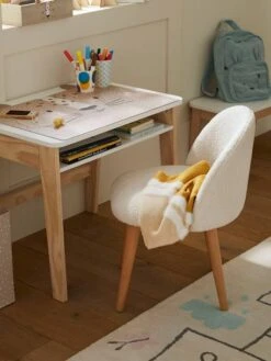 Chaise Fausse Fourrure Maternelle Ivoire - Vertbaudet 9 Chaise Fausse Fourrure Maternelle Ivoire - Vertbaudet -Produits Pour Bébé Soldes chaise fausse fourrure maternelle 3