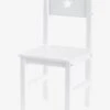 Chaise Maternelle, Assise H. 30 Cm LIGNE SIRIUS Blanc - Vertbaudet 2 Chaise Maternelle, Assise H. 30 Cm LIGNE SIRIUS Blanc - Vertbaudet -Produits Pour Bébé Soldes chaise maternelle assise h. 30 cm ligne sirius