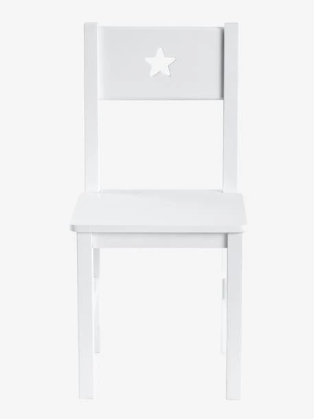 Chaise Maternelle, Assise H. 30 Cm LIGNE SIRIUS Blanc - Vertbaudet 5 Chaise Maternelle, Assise H. 30 Cm LIGNE SIRIUS Blanc - Vertbaudet – Image 3